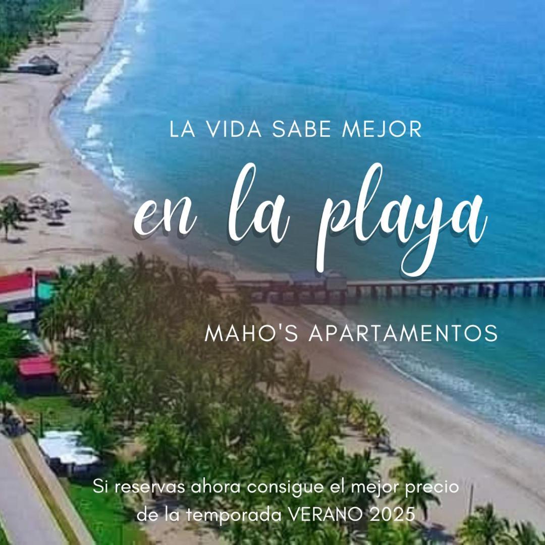 Maho'S Apartamentos Tela Esterno foto
